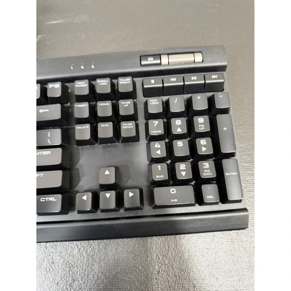 Corsair‎ K70 RGB MK.2 Mechanical Gaming Keyboard Black RGP0057 Wired Backlit